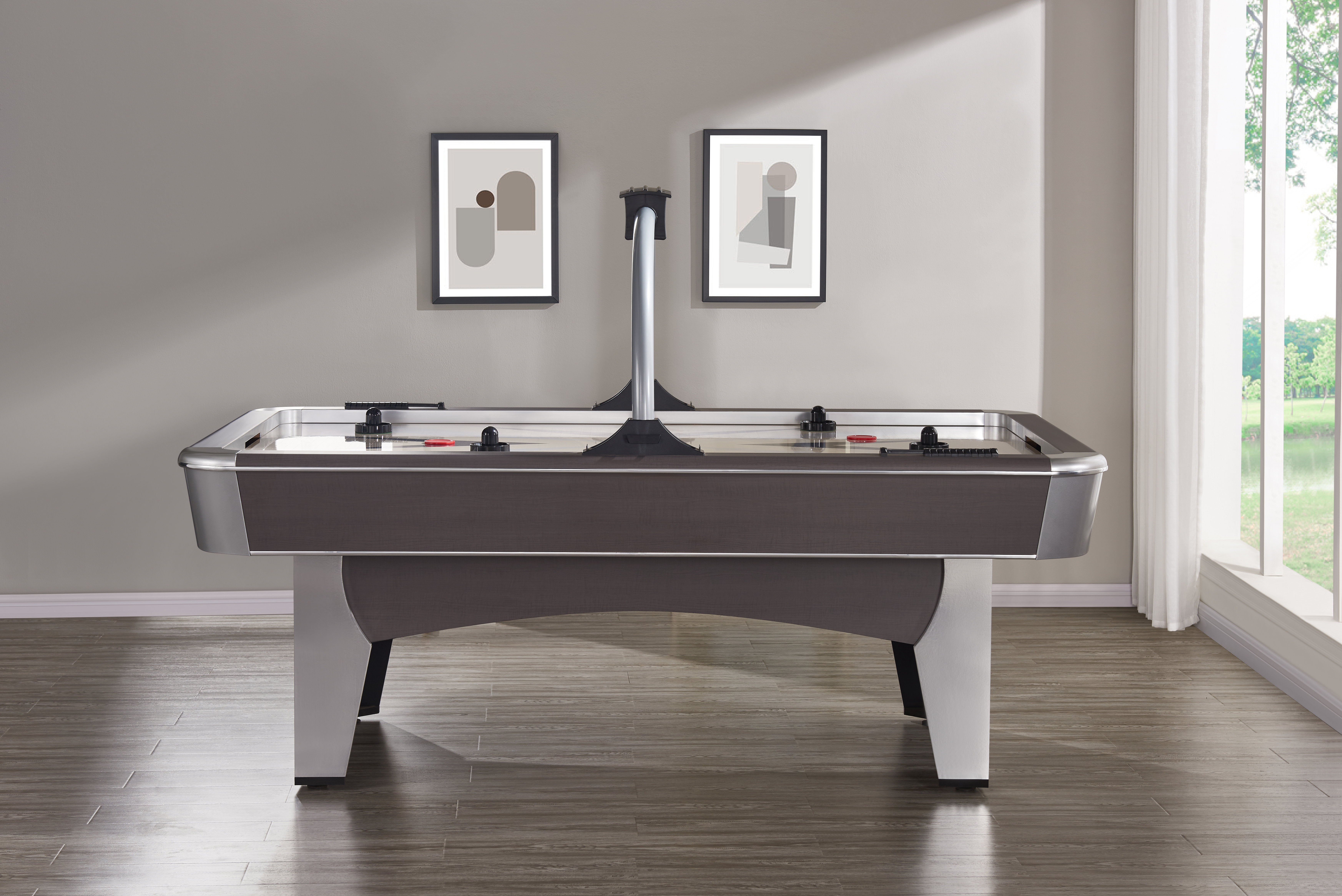 HB Home Jensen HB Home 48" 2 Player Air Hockey Table with Digital